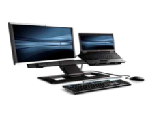 惠普显示器和笔记本电脑支架(AW662AA#UUF)笔记本配件产品图片2-IT168